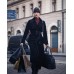 Army of Thieves Gwendoline Black Coat